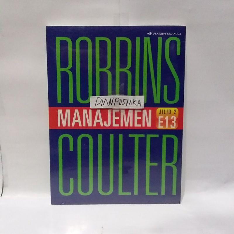 (ORIGINAL) BUKU ROBBINS COULTER MANAJEMEN
