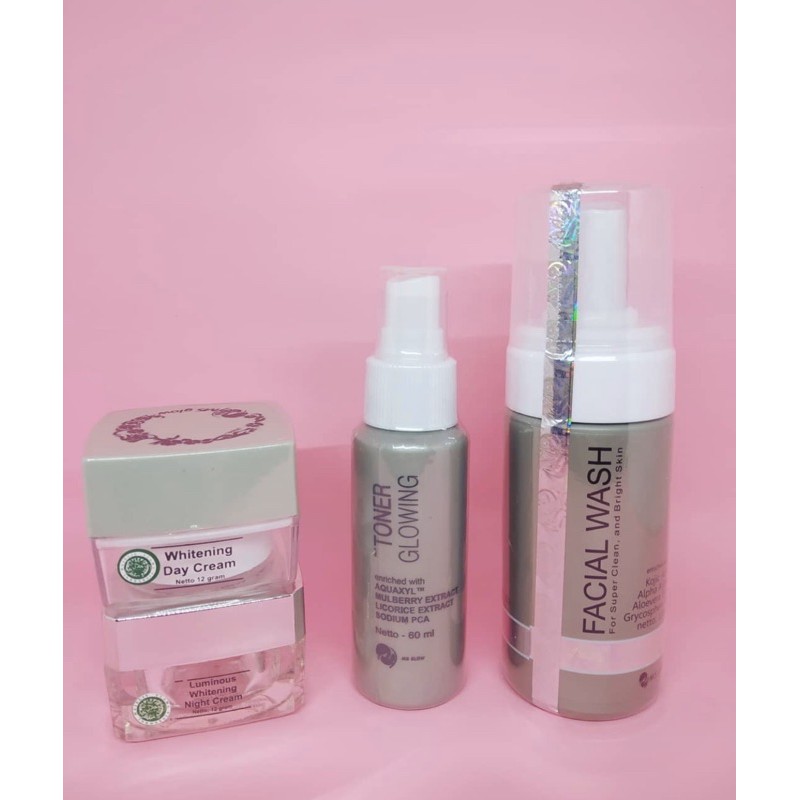 PAKET WAJAH LUMINOUS MSGLOW