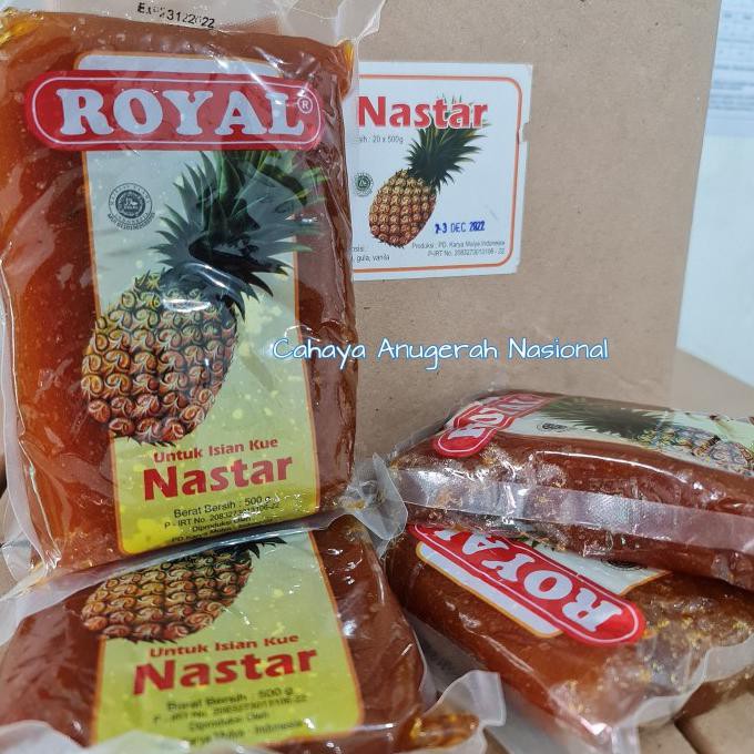 

Promo Awal tahun Selai Nastar Royal / Selai Nanas 500 Gram Promo Awal tahun