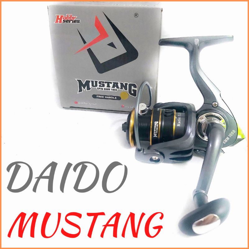 New reel daido mustang