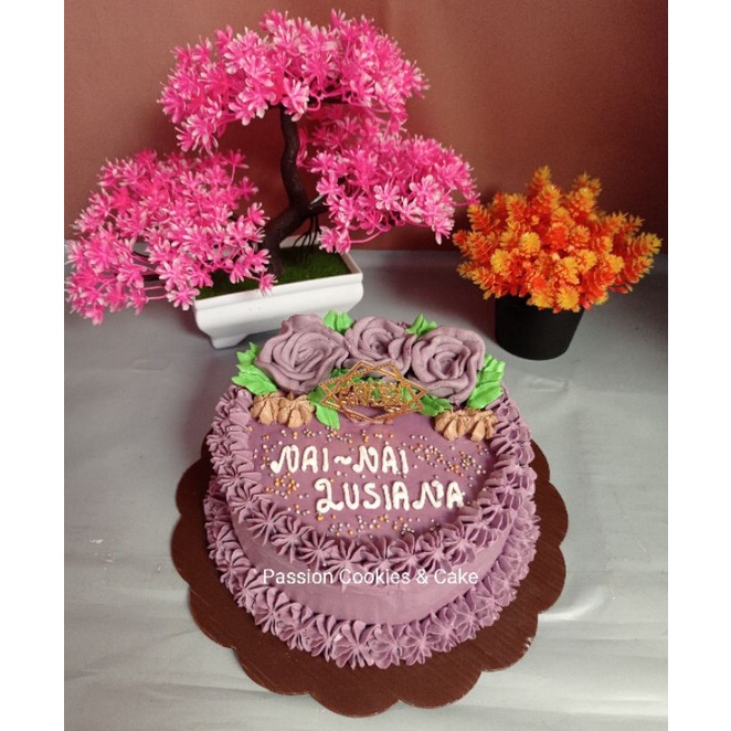 

Kue Ulang Tahun Inside Cokelat cake