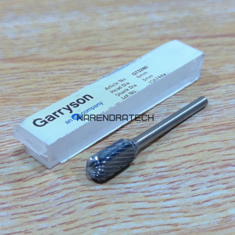 Garryson carbide burr GT3240 mata cuner carbide 6mm