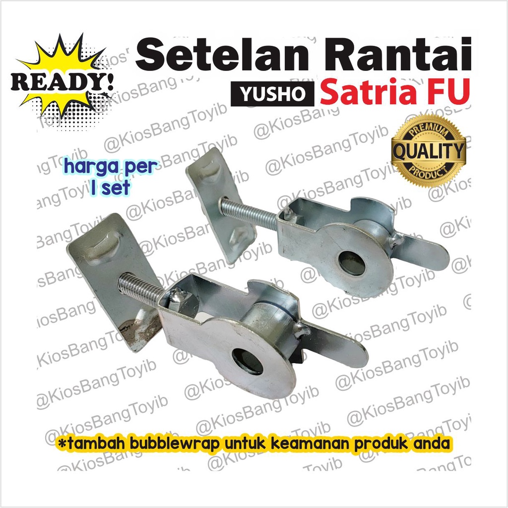 Anting Setelan Stelan Rantai Full Set Satria FU (YUSHO)