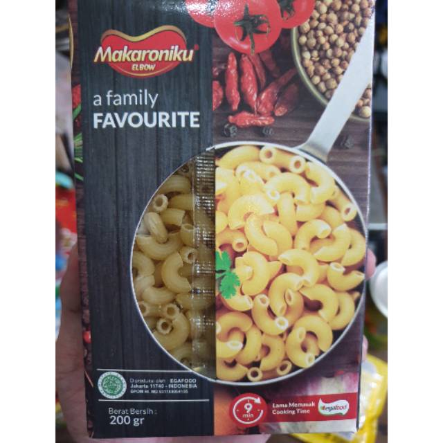 

Makaroniku 200Gr