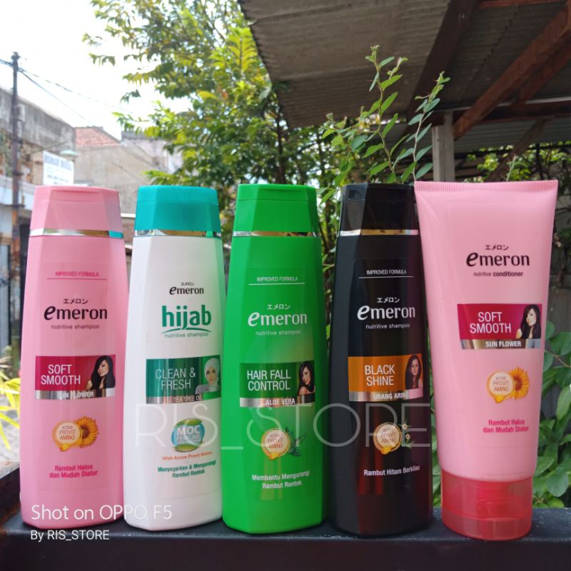 Emeron shampoo 170ml / Emeron / Shampo emeron