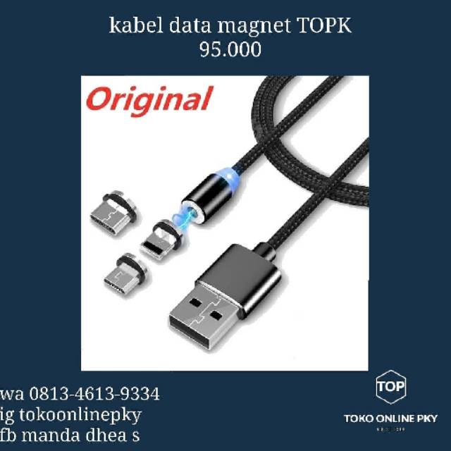 Kabel data magnet TOPK