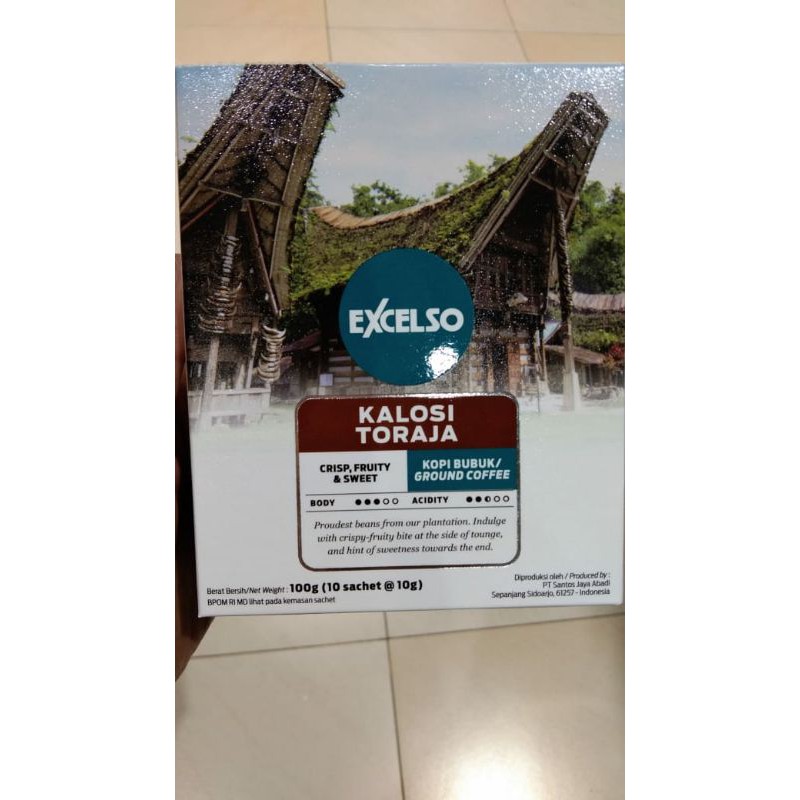 

Excelso Kalosi Toraja 100 gram