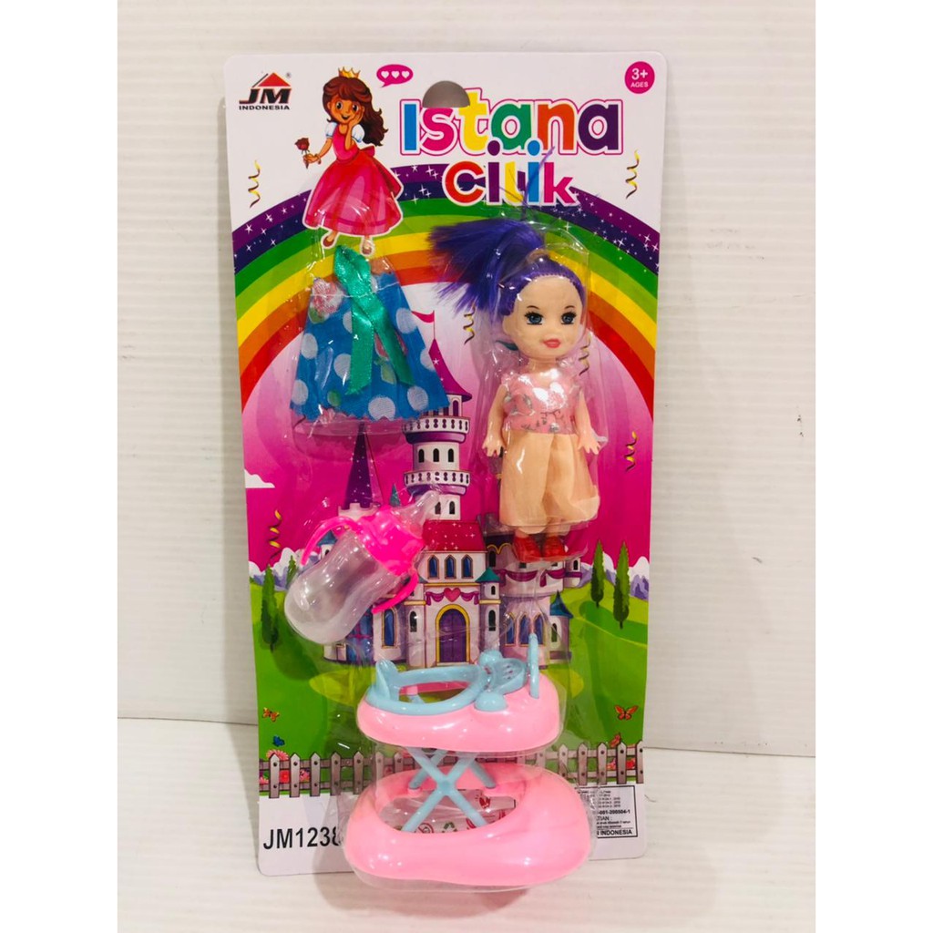 mainan boneka istana cilik /boneka anak