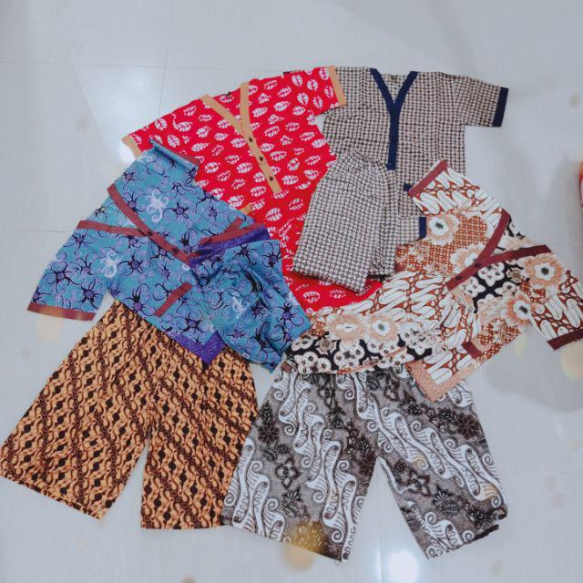 34 [9-10th] Piyama Anak Baju Tidur Setelan Anak Batik Anak Baju Anak Terlaris