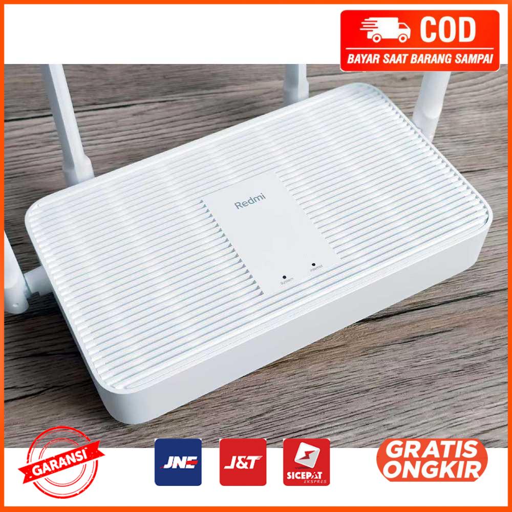 Redmi Router WiFI 6 Gigabit Dual Band 2.4-5.0GHz - AX3000