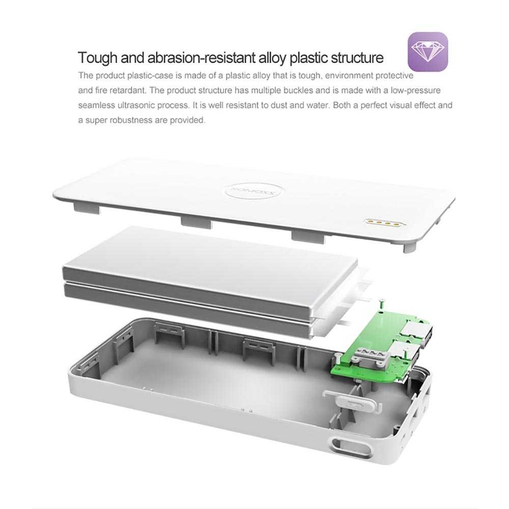 Romoss Polymos10 Air Power Bank 2 Port 10000mAh (ORIGINAL)