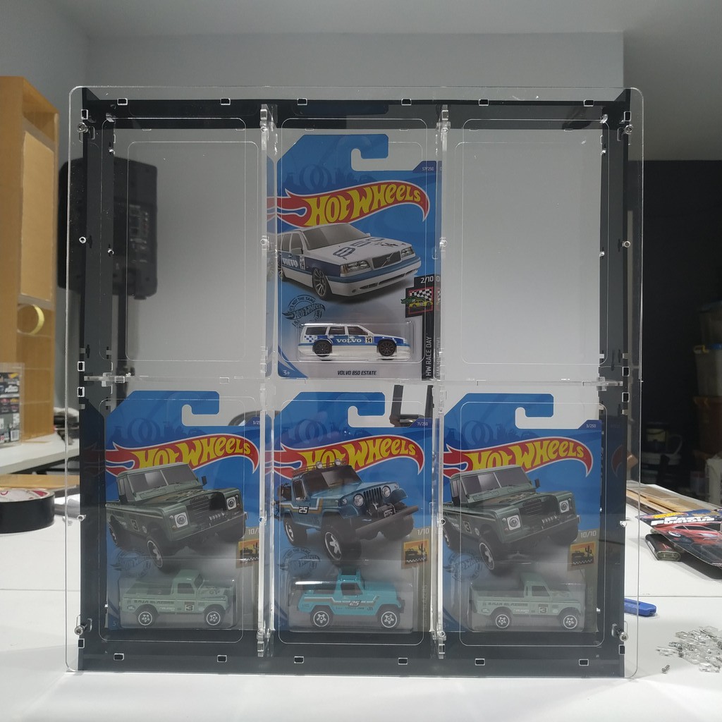 Blister Protektor Hotwheels Reguler Isi 6