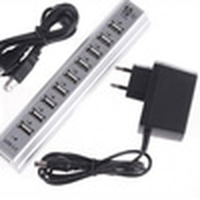 USB HUB 10 PORT   ADAPTOR