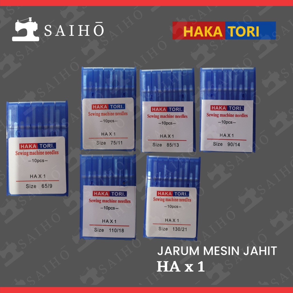 HAKATORI HAx1 Jarum Mesin Jahit