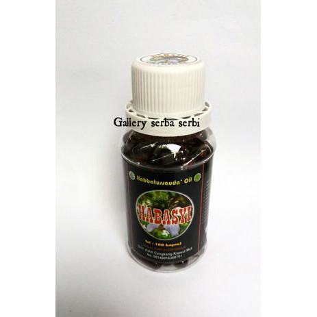Habbatussauda oil HABASYI