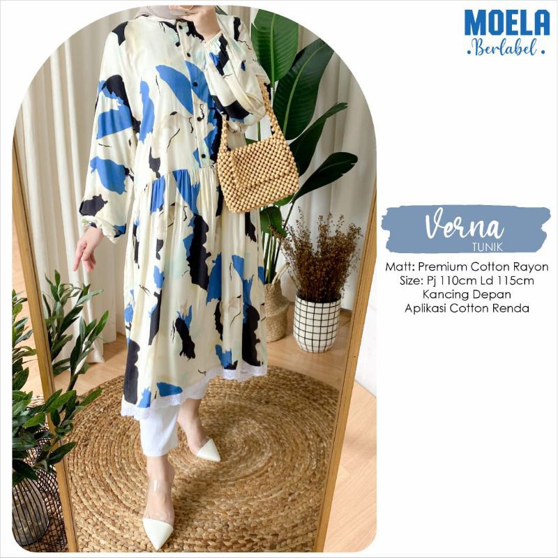 VERNA TUNIK ORIGINAL BY MOELA