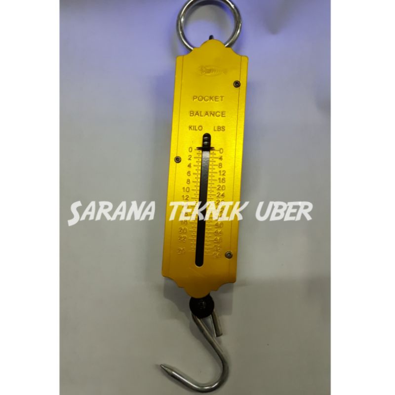 timbangan  besot 25 kg gantung / timbangan gantung / timbangan mini