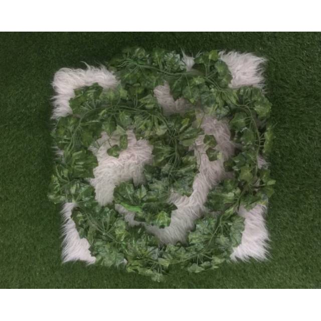 promo Termurah distributor daun ivy kecil daun rambat daun plastik panjang 2meter