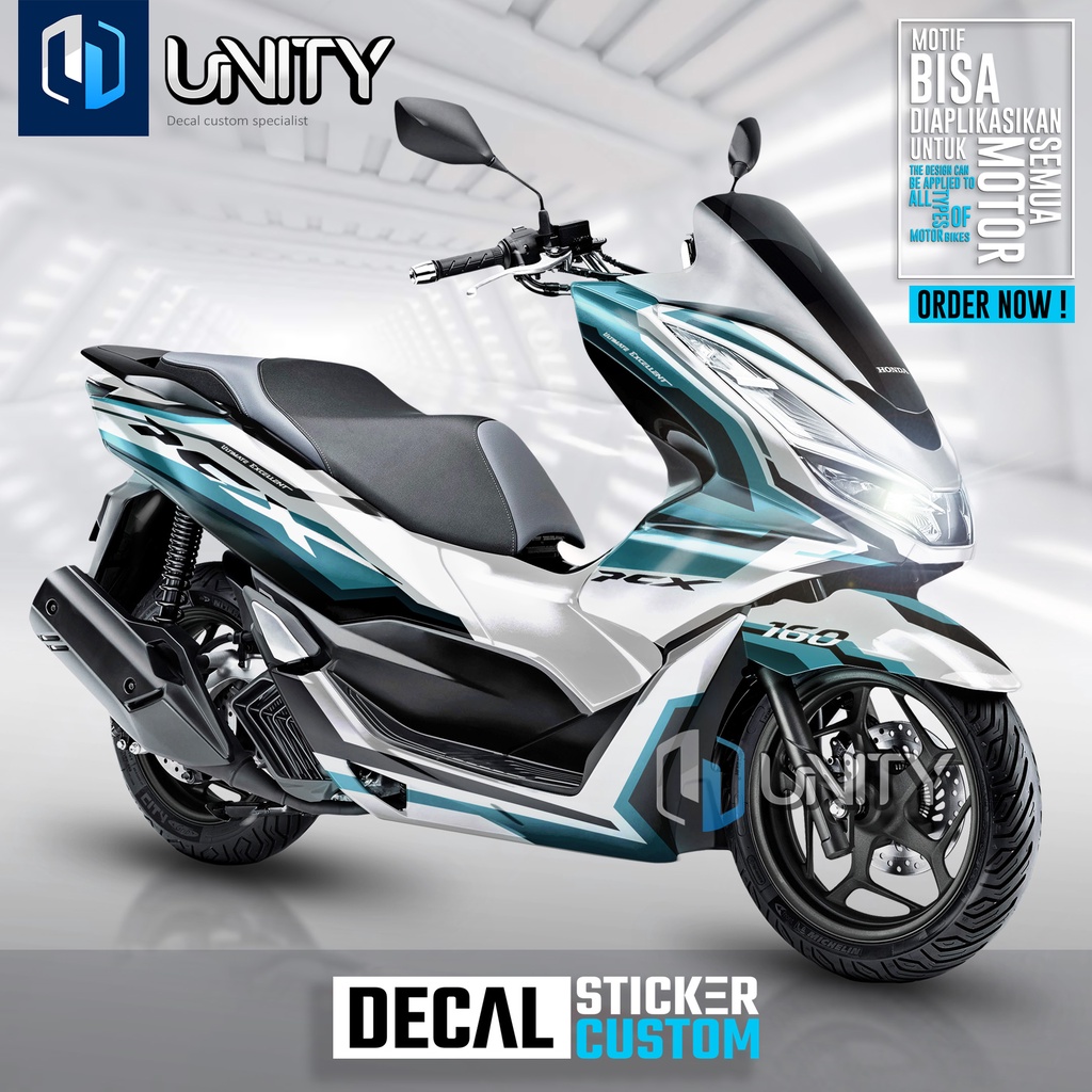 DECAL HONDA PCX FULL BODY CUSTOM 160/150 ALL PCX GRAFIS NEW-X