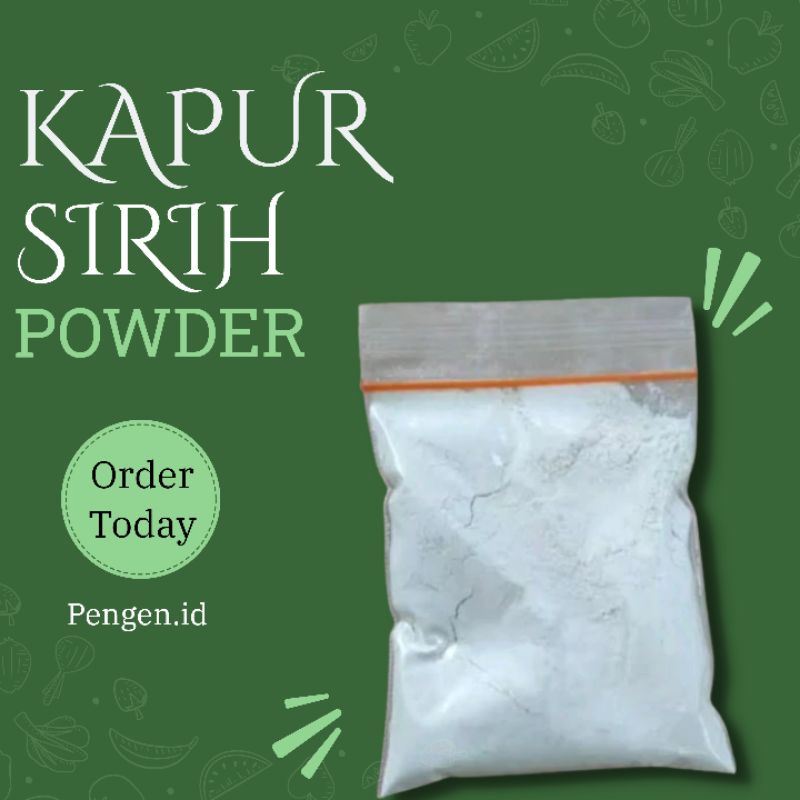 

Kapur sirih makan 50gram