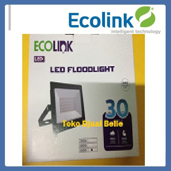 "ECOLink" FL007 30W LED Floodlight 6500K or 4000K or 3000K