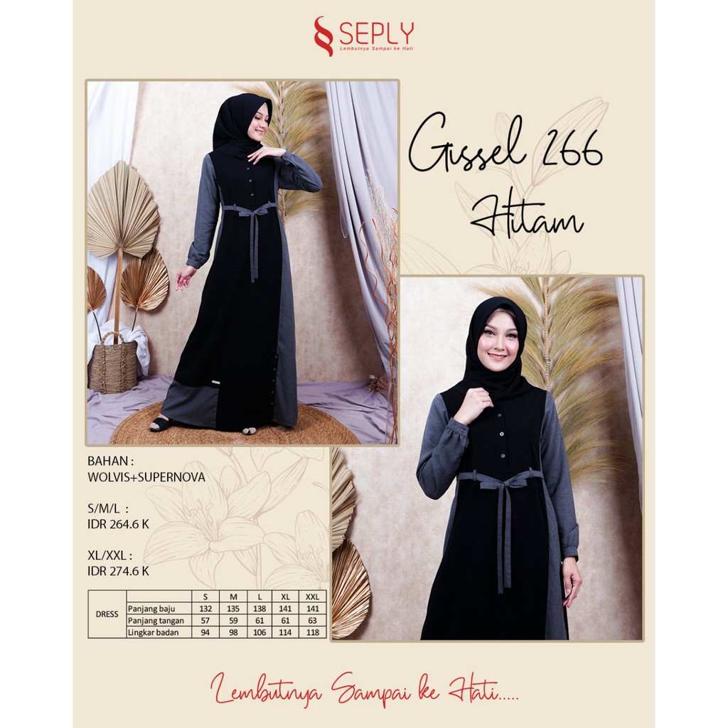 GAMIS GISSEL 266 SEPLY