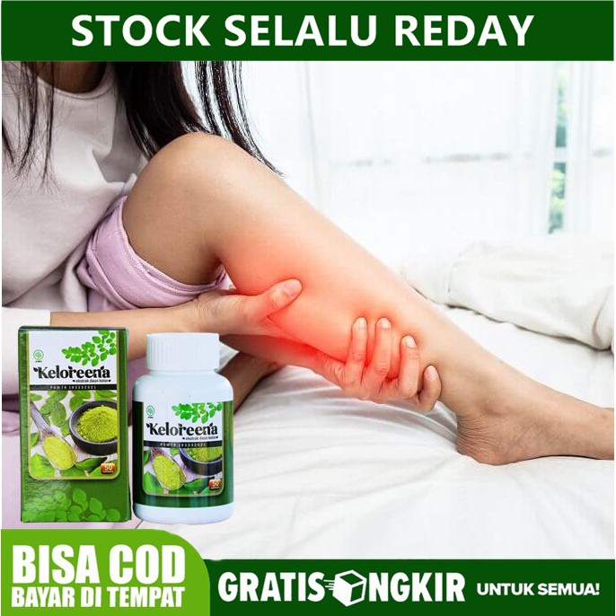 Obat Nyeri Betis Kaki, Paha, Nyeri Otot Paha Belakang, Nyeri Tulang Paha Belakang - KELOREENA ASLI