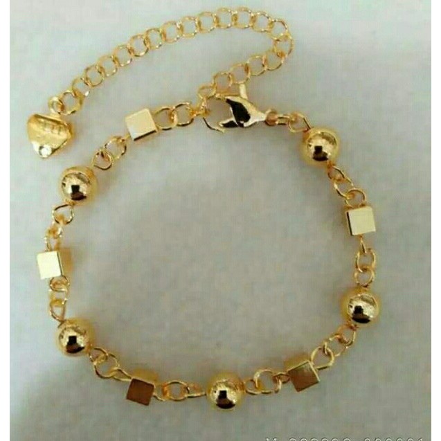 Gelang Wanita Elegan Titanium