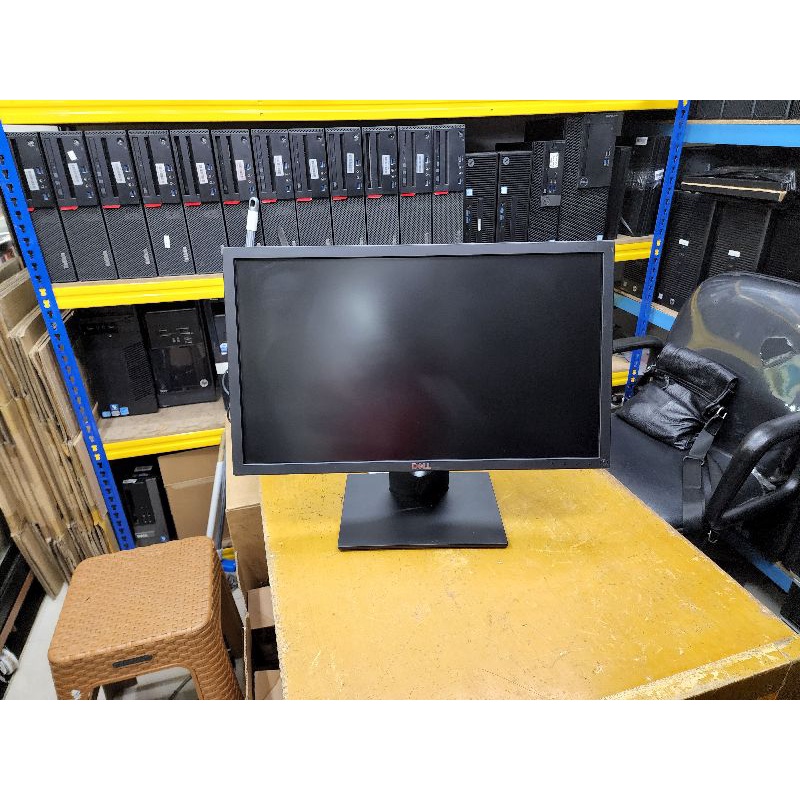 MONITOR LED DELL 23 INCH WIDE RESOLUSI FULL HD 1920X1080 BARANG SUPER MULUS