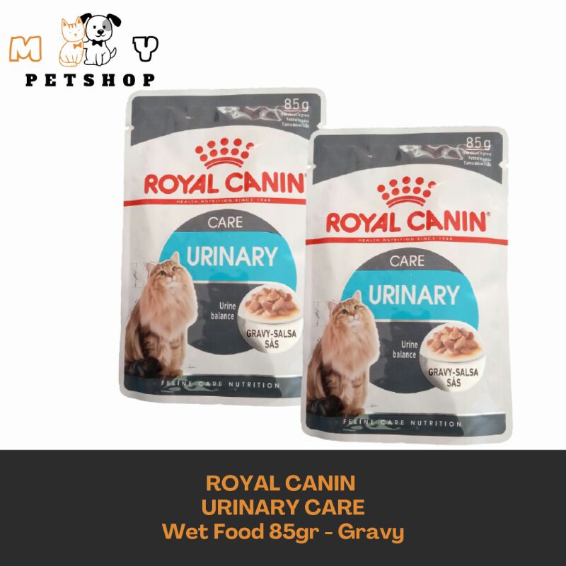 Royal Canin Urinary Care Wet 85gr - Makanan Kucing Untuk Kesahatan Saluran Kemih Wet 85gr