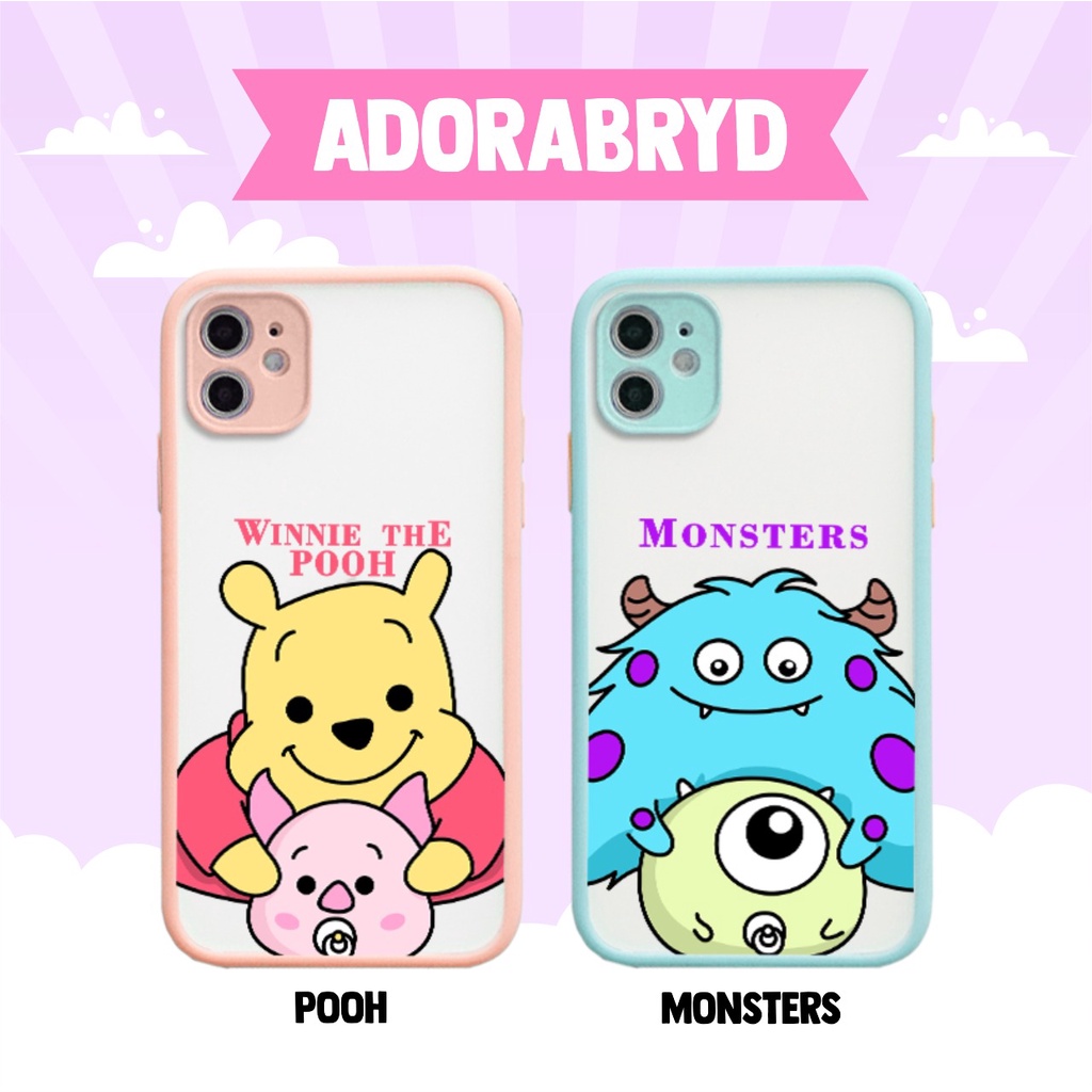 PRINTING HYBRID Adorabryd case oppo a16k a16e a76 a96 4g a36 7z a16 a3s a5 a9 2020 f11 f9 a5s a7 a12 a11k a1k a52 a92 a33 a53 f11 pro a15 a31 2020 a54 a74 A95 4g reno 4f 5 3 5f c21y c25y A96 5G