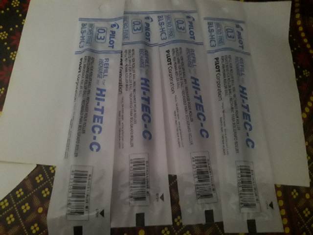 

Isi Bolpen HI-TEC 0,3 Variasi+Hitam