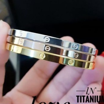 Titanium Gelang Tangan Wanita GL753