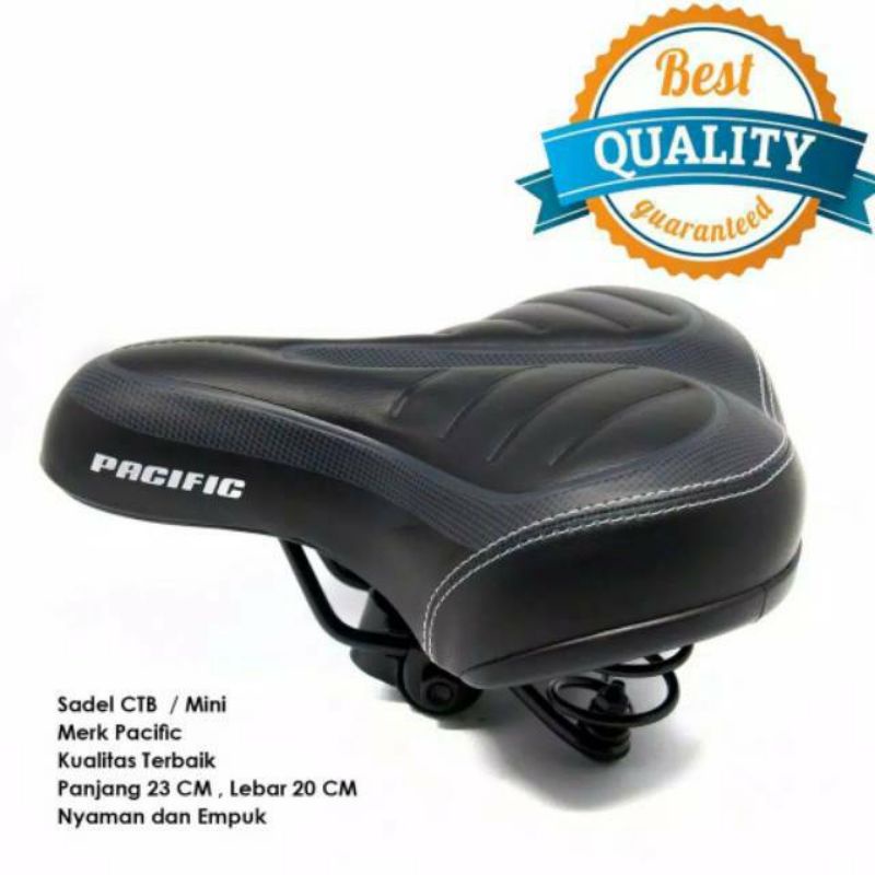 PACIFIC / POLO Sadel Sepeda Lipat / Jok Sepeda Lipat / Jok Sepeda Empuk / Sadel