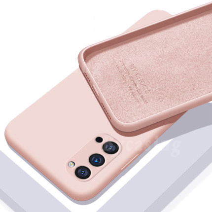 Soft Case Bahan Silikon Anti Slip Untuk OPPO Reno 4 Reno 4 Pro Reno 5 Reno 5F OPPO A74 A94 A54 F19 Pro