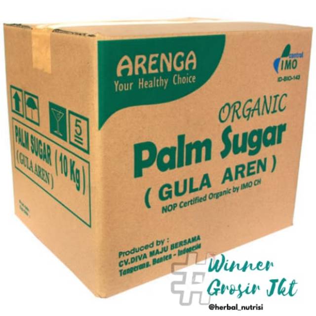 

Arenga Organic Palm Sugar /Gula Aren Bubuk Original