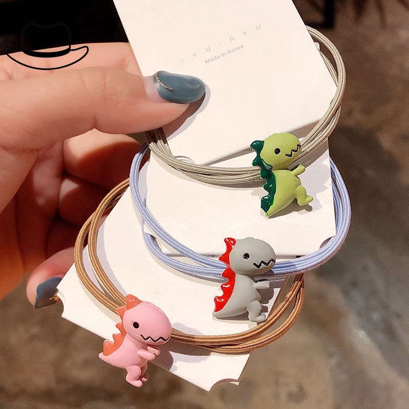 Antop!  Ikat Rambut Model Tali Karet Korea Untuk Wanita F199