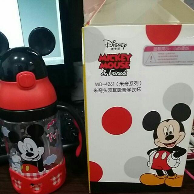 Botol Minum Mickey 430ml / Botol Minum Disney Mickey Minnie