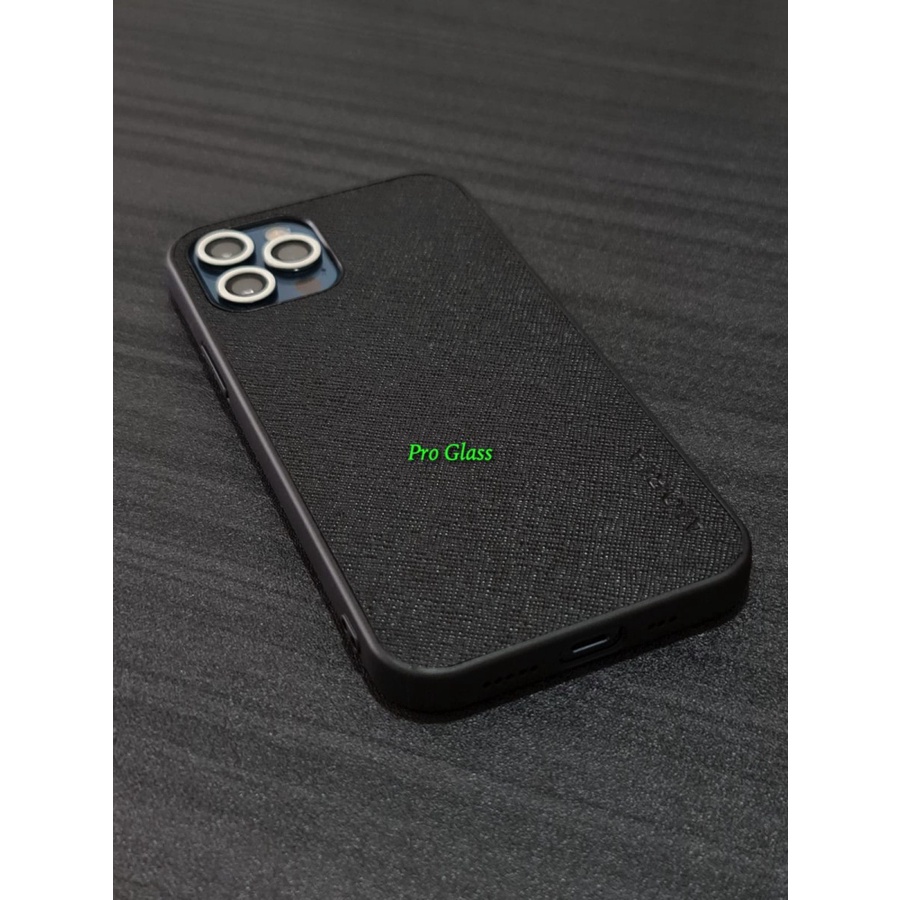 C131 Iphone X / XS / XR / XS MAX / 11 / 11 PRO / 11 PRO MAX / 12 / 12 MINI / 12 PRO / 12 PRO MAX / 13 Mini / 13 PRO MAX AIORIA Saffiano Silicone Leather Case