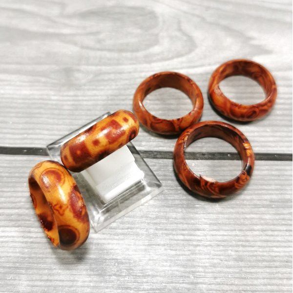 Cincin Kayu Etnik