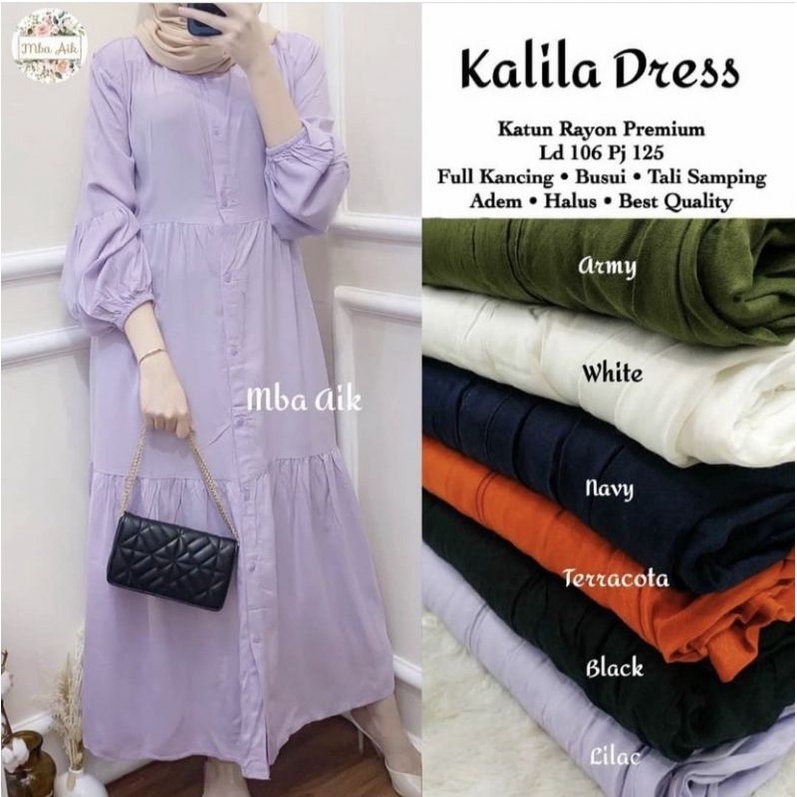 Kalila Dress