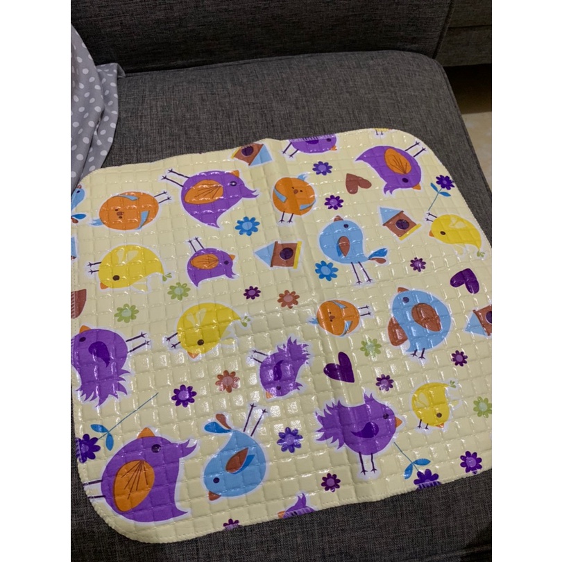 Perlak Bayi Waterproof Motif Alas Tidur Bayi