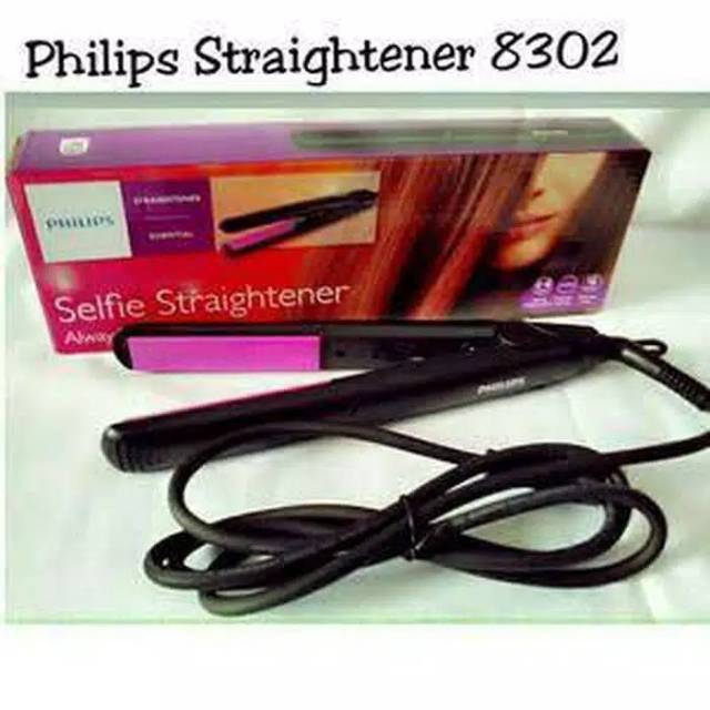 Alat Catok  PHILIPS  Hair Straightener 8302 Catokan Keramik  