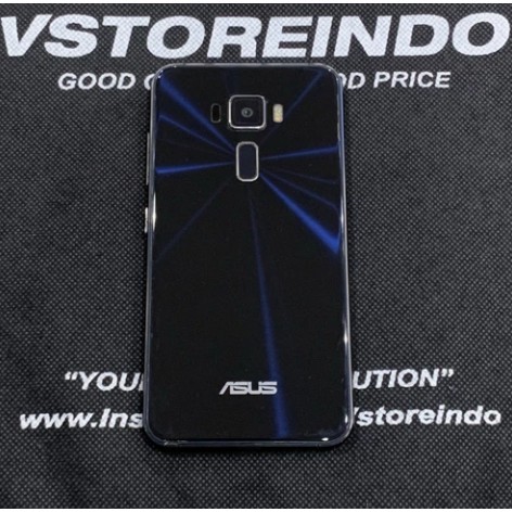 Asus Zenfone 3 ZE520KL 3/32 GB Ex Resmi Asus Indonesia Second Bekas Ex Pemakaian Good Condition