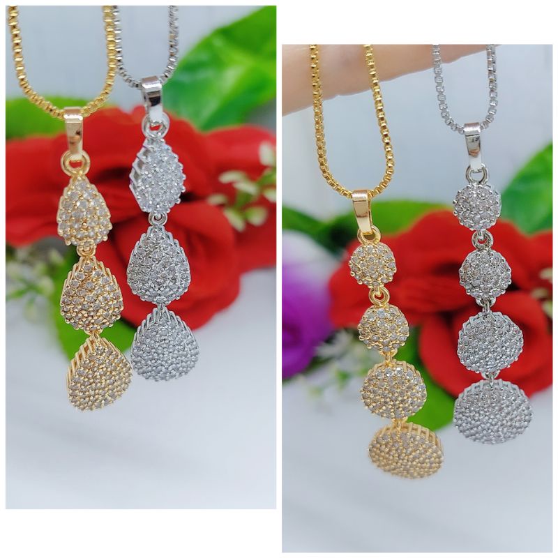 Kalung xuping permata A039-044