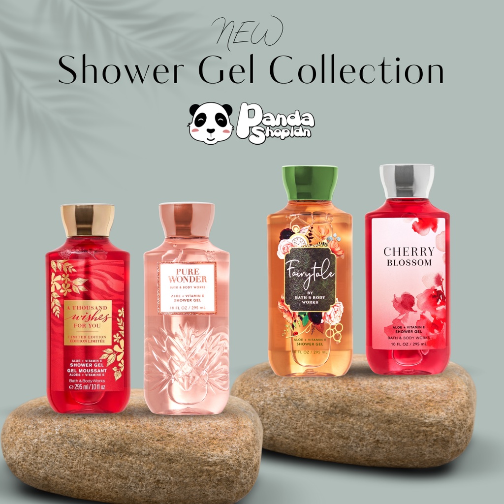 BBW Shower Gel New Collection