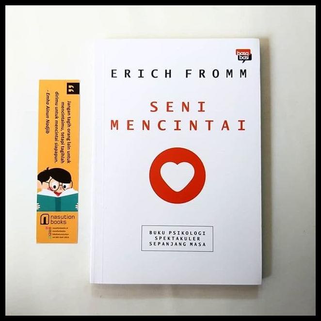 

TERBARUU!! Buku The Art of Loving: Seni Mencintai - Erich Fromm COD