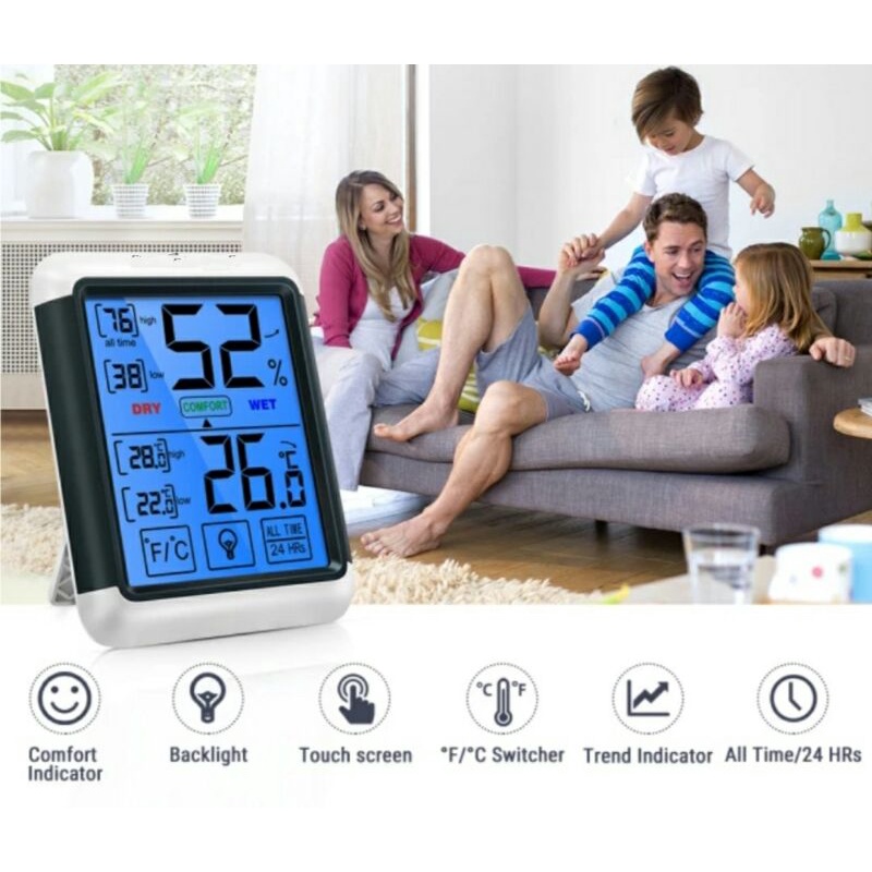 Thermometer digital untuk Ruangan