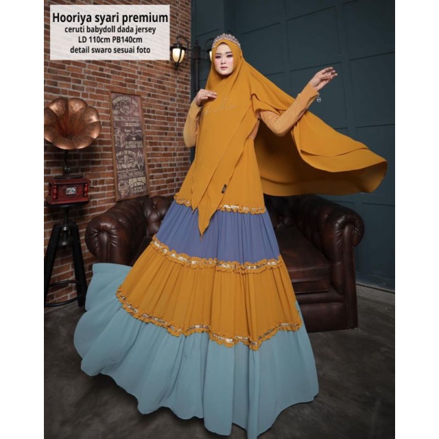 Hooriya syari premium