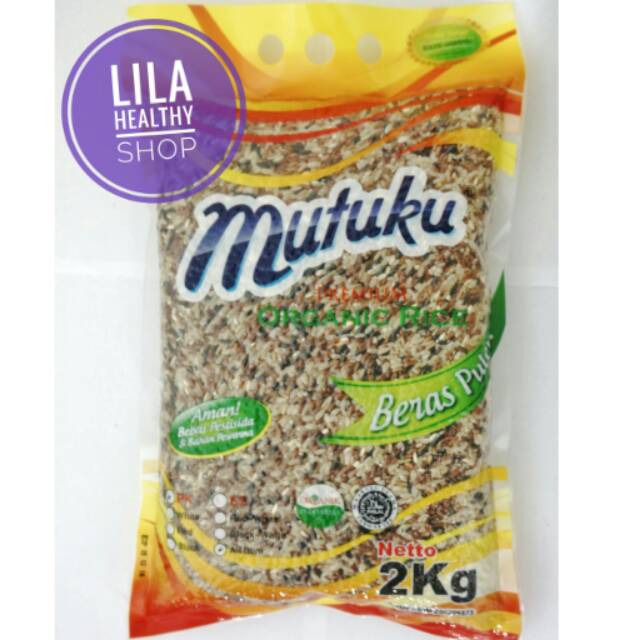

MUTUKU BERAS MIX ORGANIK 2KG
